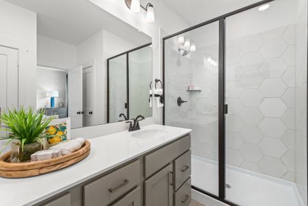 New construction Single-Family house 1624 Edgeway Dr, Aubrey, TX 76227 plan Rayburn III - image 15