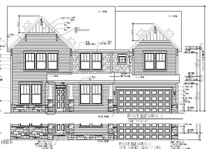 New construction Single-Family house 270 Juniper Branch Trl, Four Oaks, NC 27524 - image