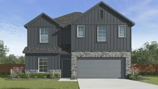 New construction Single-Family house 186 Appaloosas Hl, Nolanville, TX 76559 plan Madison - image