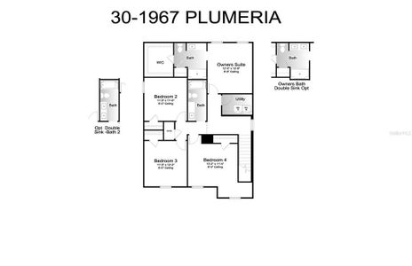 Plumeria Floor Plan Second Floor