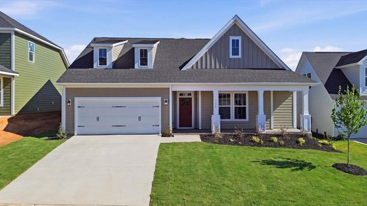 New construction Single-Family house 122 Mossend St, Woodruff, SC 29388 plan Wakefield - image