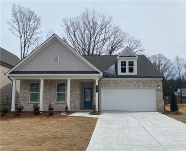 New construction Single-Family house 139 Jacob Hollow St, Lawrenceville, GA 30046 - image