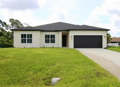New construction Single-Family house 4175 Polynesia Rd, North Port, FL 34288 - image
