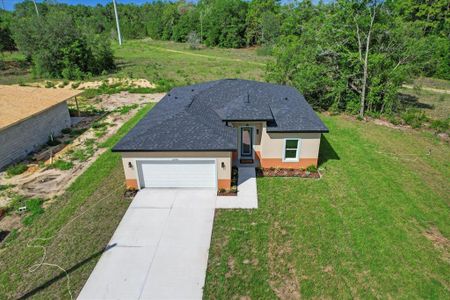 New construction Single-Family house 11200 N Terra Cotta Dr, Citrus Springs, FL 34434 - image