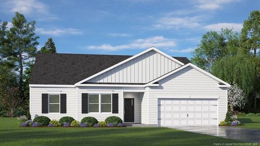 New construction Single-Family house 3101 Platinum Circle, W, West End, NC 27376 plan Booth - image