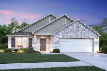 New construction Single-Family house 21830 Burgos Plaza Drive, Tomball, TX 77377 Desoto- photo 0