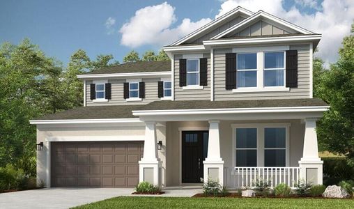 New construction Single-Family house 661 Se Ranch Oak Cir, Port St. Lucie, FL 34984 plan Bermuda - image