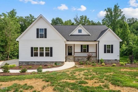 New construction Single-Family house 40 Moonraker Dr, Spring Hope, NC 27882 - image