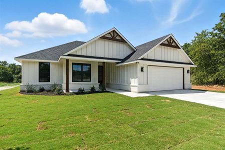 New construction Single-Family house 167 Greystone, Millsap, TX 76088 - image