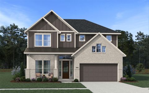 New construction Single-Family house 2033 Persimmon Cove Ct, Katy, TX 77493 - image