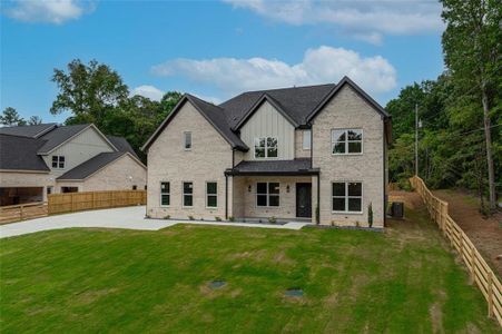 New construction Single-Family house 2875 Old Fountain Rd, Dacula, GA 30019 - image
