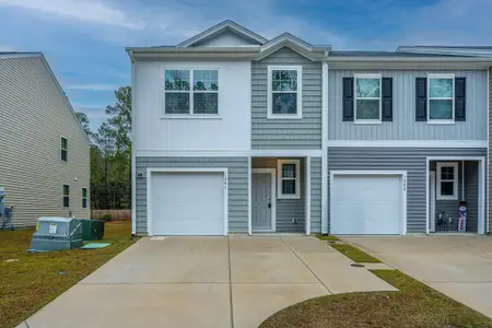 New construction Condo house 1201 Scarlett Maple St, Summerville, SC 29483 plan Pulsar - image