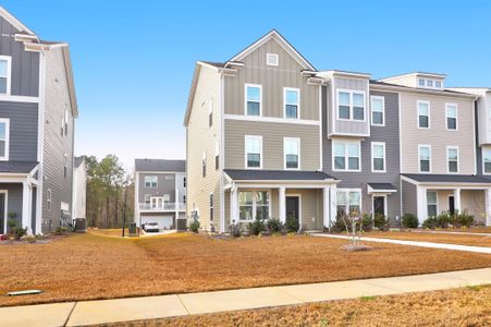 New construction Townhouse house 352 Herty Park Dr, Moncks Corner, SC 29461 - photo 0