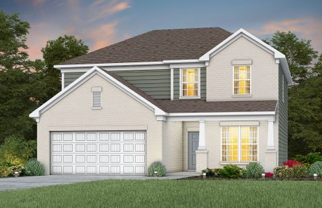 New construction Single-Family house 3356 Tucker Trce, Columbia, TN 38401 plan Newberry - image