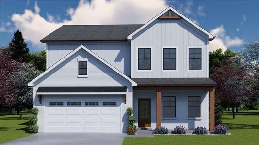 New construction Single-Family house 414 Westmarch Cir, Loganville, GA 30052 null- photo 0