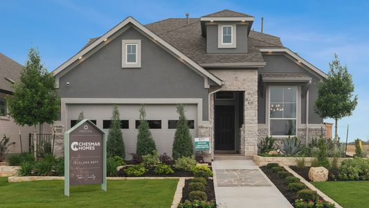 New construction Single-Family house 328 W Faulkner St, Liberty Hill, TX 78642 plan Wilson - image