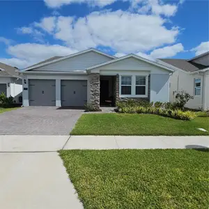 New construction Single-Family house 19235 Allium Pl, Orlando, FL 32827 null- photo 0