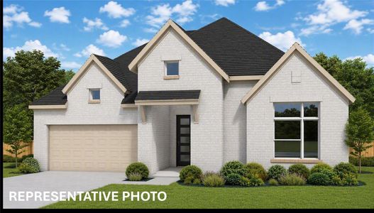 New construction Single-Family house 16879 Deep Wingbeat Wy, Magnolia, TX 77354 plan The Begonia - image