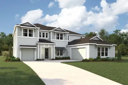 New construction Single-Family house 54 Black Horse Wy, St. Johns, FL 32259 plan Sapphire - image