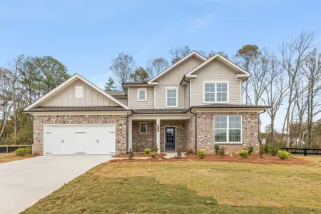 New construction Single-Family house 6880 Ellorie Dr, Dawsonville, GA 30534 plan Hazel - image