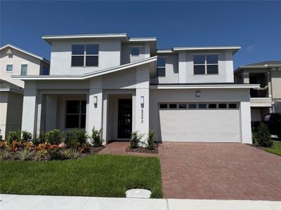 New construction Single-Family house 5242 Buttonsage Dr, St. Cloud, FL 34772 plan Woodmere II - image