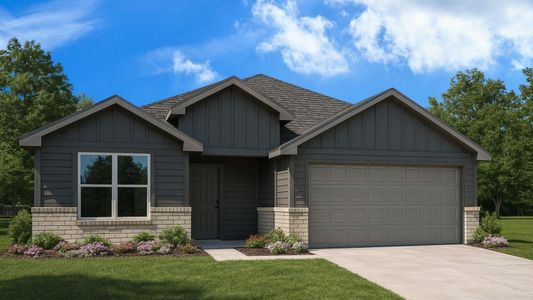 New construction Single-Family house 15771 Garden Ridge Dr, Montgomery, TX 77316 plan Denton - image