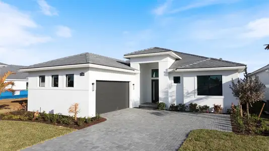 New construction Single-Family house 12672 Sw Lunata Wy, Port St. Lucie, FL 34987 plan Riley - image