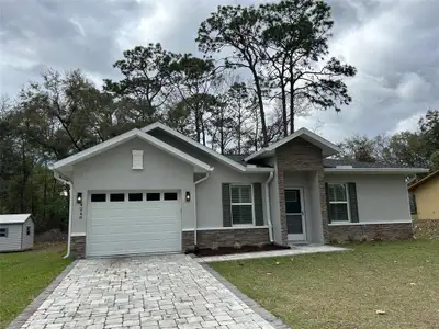 New construction Single-Family house 4248 S Apopka Ave, Inverness, FL 34452 null- photo 0