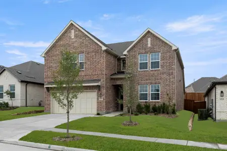 New construction Single-Family house 3217 Agnew St, Celina, TX 75009 plan Carson - image