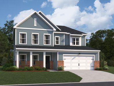 New construction Single-Family house 103 N Harvest Ridge Way, Clayton, NC 27520 null- photo 5 5