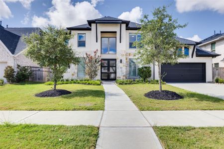 New construction Single-Family house 29823 Longleaf Grove Ln, Fulshear, TX 77441 plan Design 4098W - image