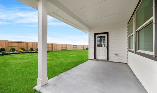 Covered Patio