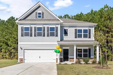 New construction Single-Family house 1616 Elk Run Dr, Fayetteville, NC 28312 plan The James - image