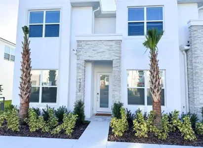 New construction Townhouse house 1399 Peaceful Nature Wy, Clermont, FL 34714 - image