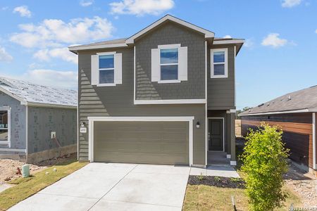 New construction Single-Family house 4555 Gato Calico Dr, San Antonio, TX 78222 - image