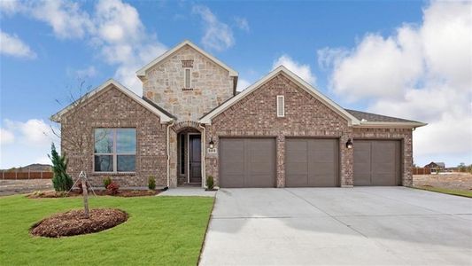 New construction Single-Family house 1101 Orchard Pass, Northlake, TX 76226 - photo 0