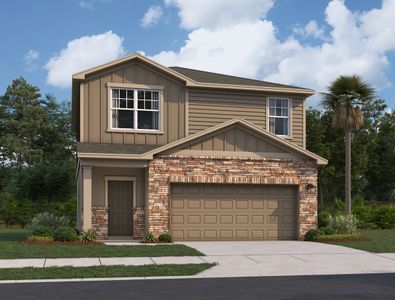 New construction Single-Family house 2089 Hemingway Cir, Groveland, FL 34736 Endeavor- photo 0