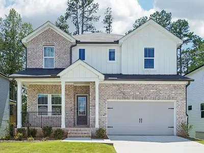 New construction Single-Family house 998 Brookshade Trl, Lawrenceville, GA 30045 plan Johnson Basement - image