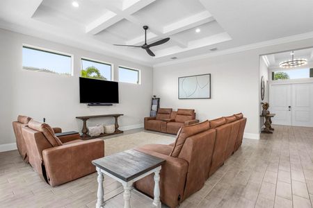 New construction Single-Family house 13977 Sw Belterra Dr, Port St. Lucie, FL 34987 plan Monarch Grande - image 7