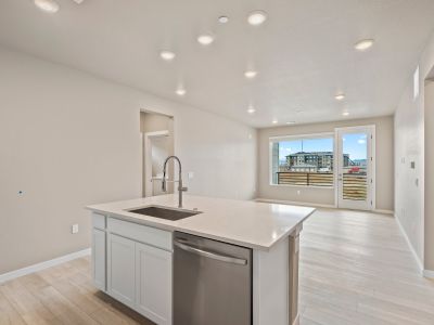 New construction Condo house 6153 N Ceylon St, Unit 108, Denver, CO 80249 plan Vyktorea I - image 9
