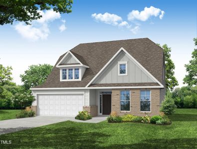 New construction Single-Family house 1749 Daiquiri Turn, Sanford, NC 27332 null- photo 0