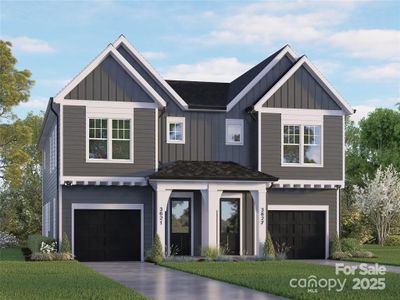 New construction Townhouse house 3627 Rogers St, Charlotte, NC 28208 null- photo 0