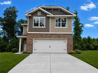 New construction Single-Family house 233 Thunder Rdg, Dawsonville, GA 30534 plan 1643 - image