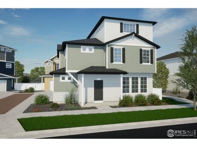New construction Single-Family house 3379 Pearwood Dr, Johnstown, CO 80534 - image