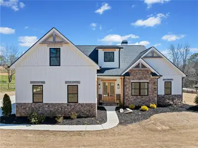 New construction Single-Family house 856 Ferguson Pl, Dallas, GA 30132 - image