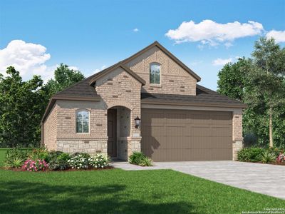 New construction Single-Family house 236 Alpine Lakes, New Braunfels, TX 78130 Bristol Plan- photo 0