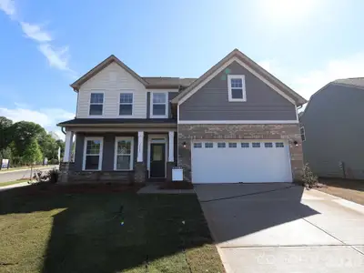 New construction Single-Family house 1745 Boulder Ridge Dr, Gastonia, NC 28052 plan Erie II - image