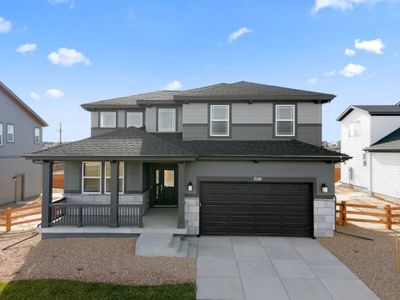 New construction Single-Family house 7130 E 152Nd Pl, Thornton, CO 80602 plan Plan 4002 - image