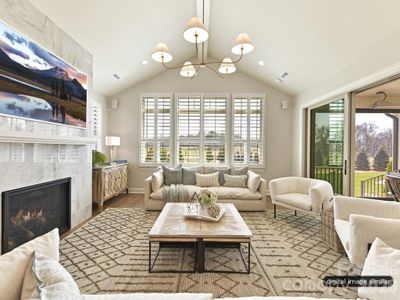 New construction Single-Family house 1001 Kingbird Ln, Unit 15, Clover, SC 29710 plan Monterey - image 16