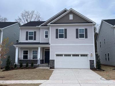 New construction Single-Family house 1010 Constellation Cir, Durham, NC 27703 plan Landrum III - image